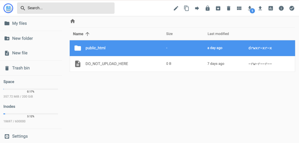 호스팅어 파일 매니저 wp-config.php 파일 편집